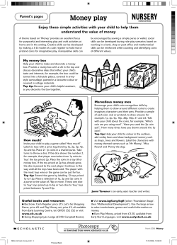 Money play - Scholastic UK