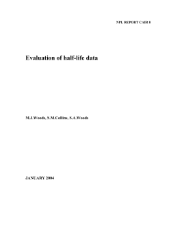 Evaluation of half