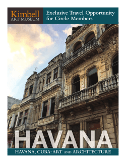 Exclusive Travel Opportunity for Circle Members