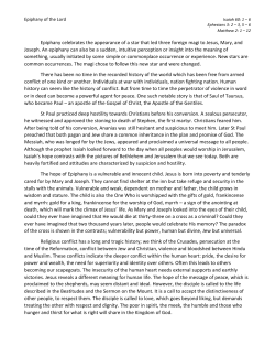 Homily2016-01-08Epiphany - St. Regis