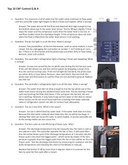 CM3 Top Ten.indd - Scotsman Ice Systems