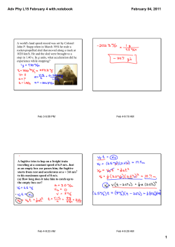 Adv Phy L15 February 4 with.notebook
