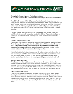 The Sodium Solution By E.