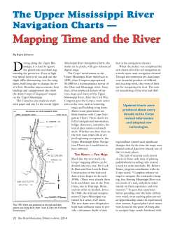 Mapping Time and the River