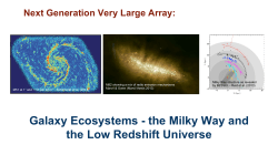 Galaxy Ecosystems - the Milky Way and the Low Redshift Universe