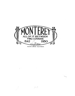 Monterey - CAGenWeb