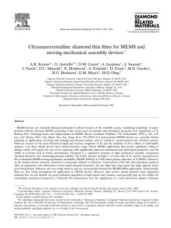 Article - Microsystems Technology Laboratories
