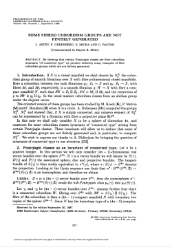 some fibred cobordism groups are not finitely generated