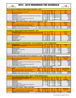License commences at 7:00 pm on start of each term