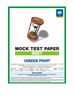 physics - Career Point Kota
