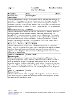 Course 1 - Noyce Foundation