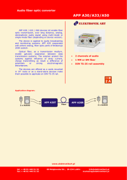 APP 500 - Elektronik Art