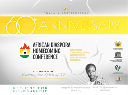 Sponsorship Brochure