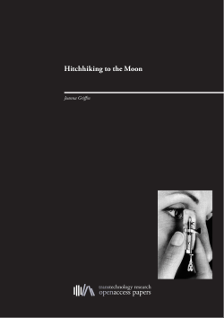 Hitchhiking to the Moon - Transtechnology Research