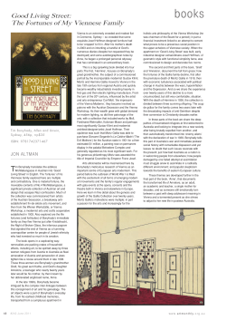 Good Living Street: The Fortunes of My Viennese Family