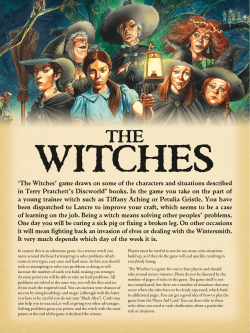 The Witches - Treefrog Games