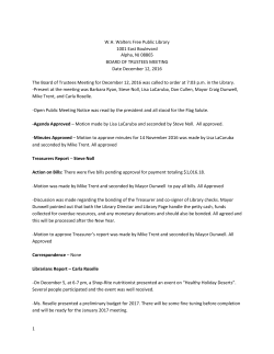 December 2016 - Alpha Public Library