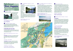 Paths Around Fort Augustus