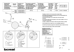 MEGANE SCENIC 01/10/00 2 x 11 x 35 x 3 1 x 11 x 45 x 4 1 x M8