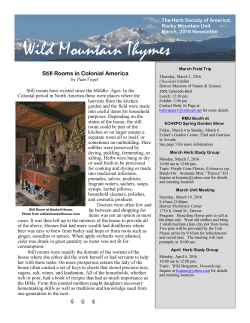 March, 2016 Newsletter.pub