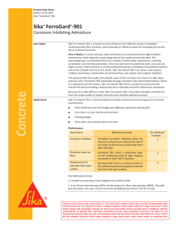 Concrete - Sika Corporation