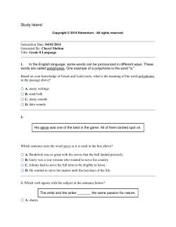 Copyright &copy; 2014 Edmentum