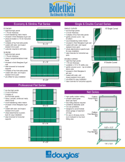 Bolletierri Backboards - Douglas Sports Equipment