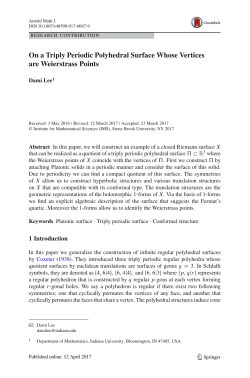 PDF - Arnold Mathematical Journal