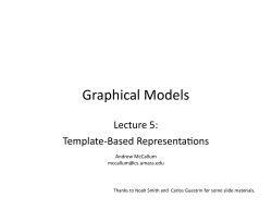 Graphical Models
