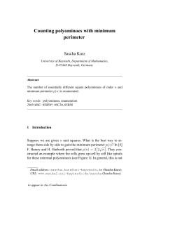 Counting polyominoes with minimum perimeter
