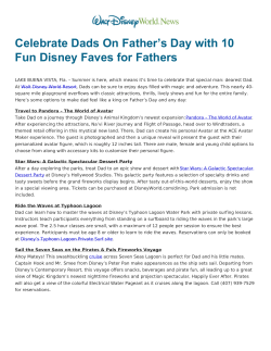 Seven Dwarfs Mine Train - Walt Disney World News