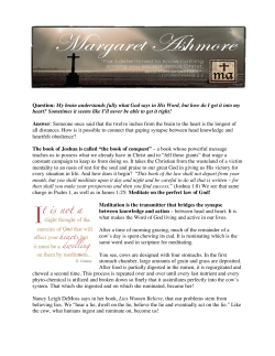 Question: My brain understands fully what God says in His Word, but