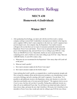 MECN430 Homework 4