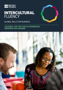 Cultural top tips for uk Businesses working with nigeria