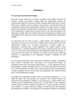 Lecture Notes Module 2