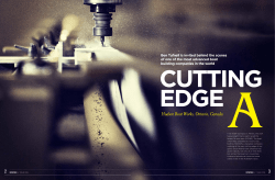 Cutting Edge - Hudson Boat Works