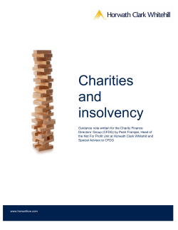 The English insolvency legislation contains no specific definition of