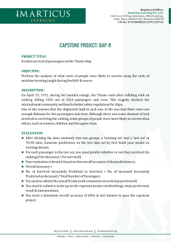 capstone project: bap-r