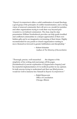 “Beyond Accompaniment offers a solid combination of sound