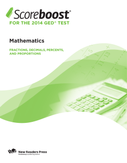 Sample Pages of Scoreboost