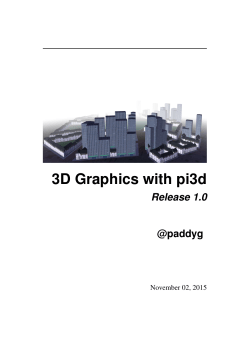 Pi3d Book as PDF