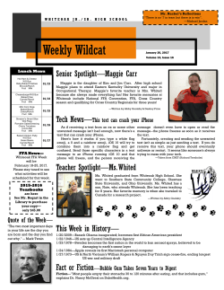 January 20, 2017 - Bright Local Schools
