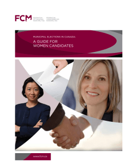 a guide for women candidates