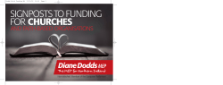 signposts to funding for churches