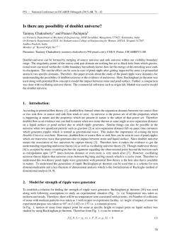 Is there any possibility of doublet universe?