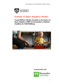 Institute of Open Adoption Studies
