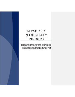 NEW JERSEY PARTNERS