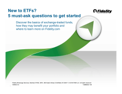 New to ETFs? 5 must-ask questions to get started