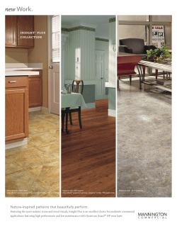 new work. - Mannington Flooring