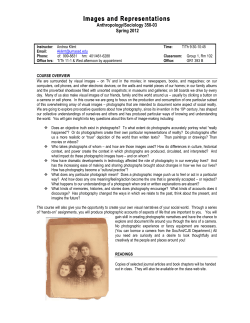 Images and Representations